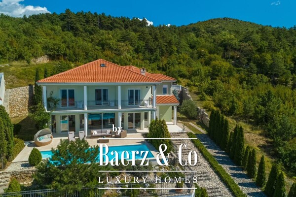 photo 4 Crikvenica, luxury villa with sea view and swimming pool