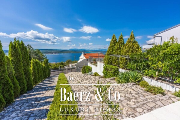 photo 10 Crikvenica, luxury villa with sea view and swimming pool