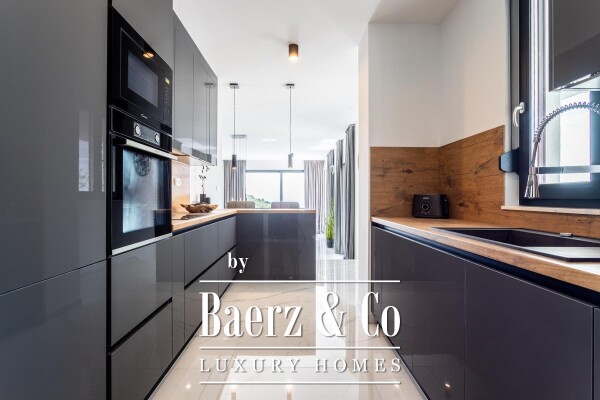 photo 8 Seget, a contemporary villa with an open sea view