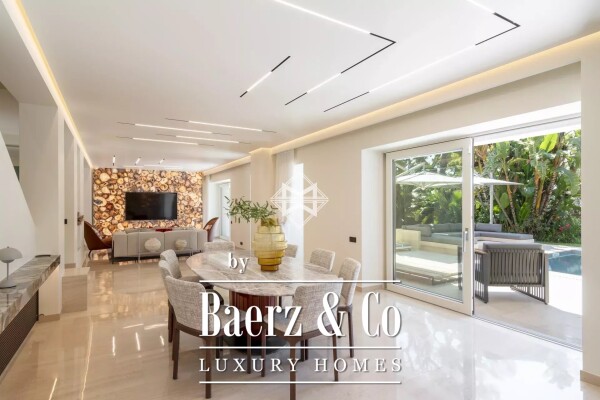 photo 11 Contemporary Villa with Sea View in St Jean Cap Ferrat