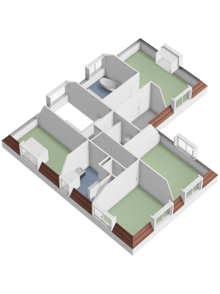 Floor Plan 10 - van Brouchovenlaan 6