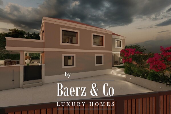 photo 10 Zadar, Diklo: Luxury beachfront villa with pool and olive grove