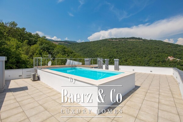 photo 8 Opatija, an attractive penthouse with a pool of 367 m2 NEW BUILDING