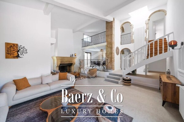 photo 3 Valbonne charming renovated villa