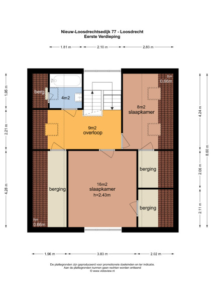 Floor Plan 4 - Nieuw-Loosdrechtsedijk 77