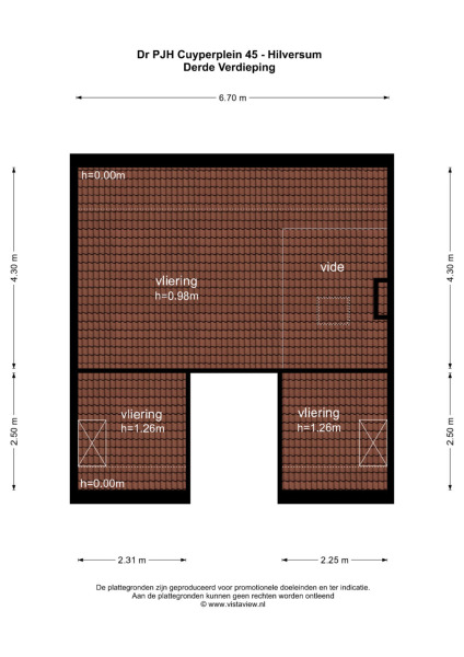 Floor Plan 10 - Dr. P.J.H. Cuypersplein 45