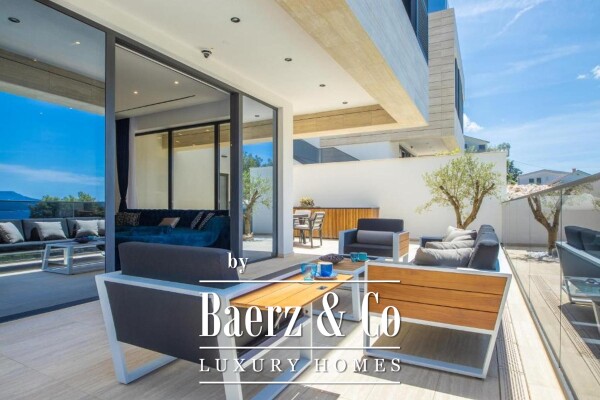 photo 7 Komarna, luxurious modern villa with pool and sea view