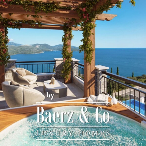 photo 7 Luxury One Bedroom Apartment with Panoramic Seaview in Montenegro