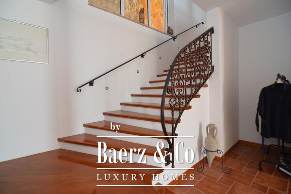 photo 5 Krk, Stara Baška, exclusive villa embedded in a rock NKP 450 m2, panoramic sea view