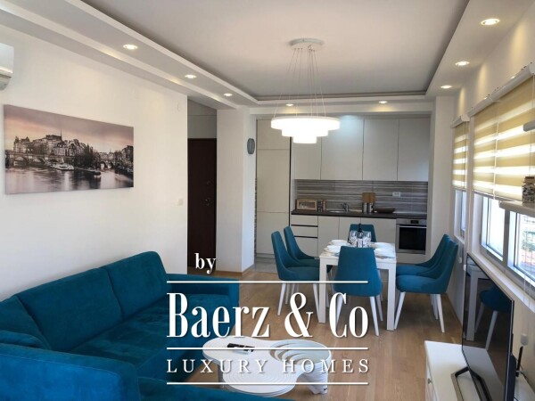 photo 1 Fully Furnished Two Bedroom Apartment in Budva Center with Garage