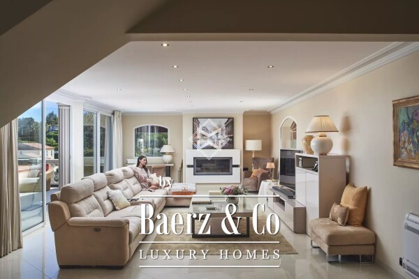 photo 4 Private estate located on the hills of Cannes, in the exclusive Super Cannes neighborhood