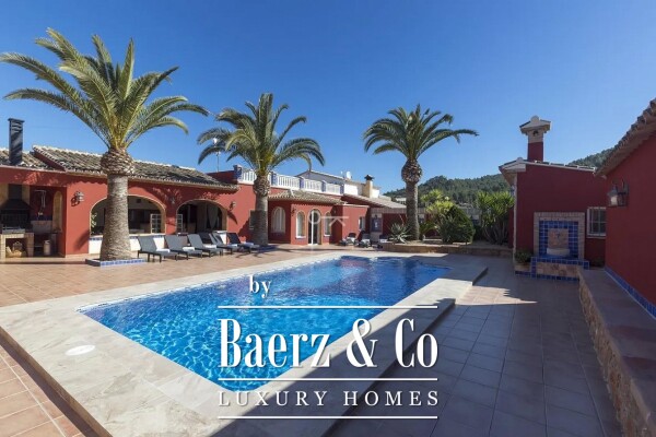 photo 1 Beautiful luxury home in Llíber, Costa Blanca