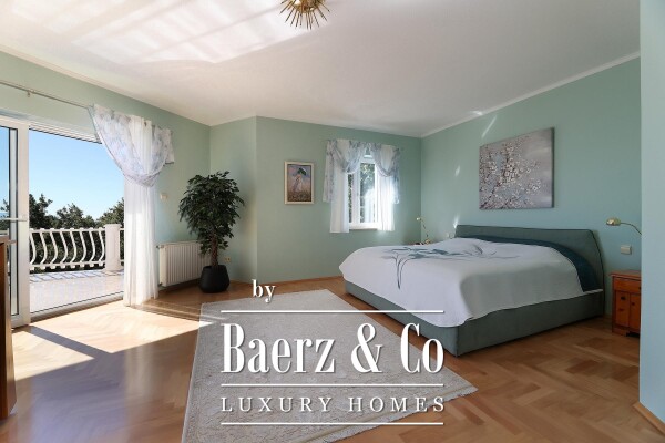 photo 11 Opatija, Bregi, a beautiful family villa with a panoramic view of the sea