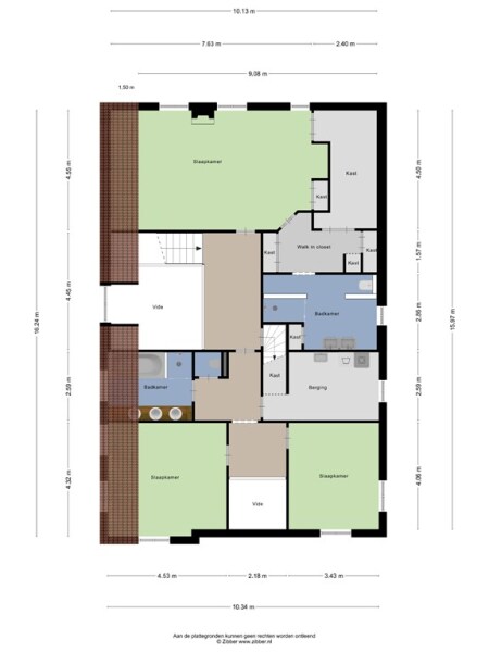 Floor Plan 2 - Tommelshof 4