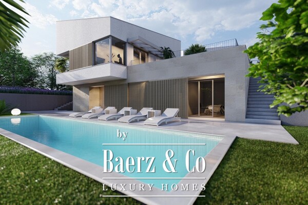 photo 1 Island of Krk, Malinska, luxury villa within the resort