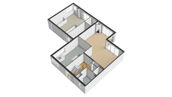 Floor Plan 2 - Oud-Loosdrechtsedijk 101