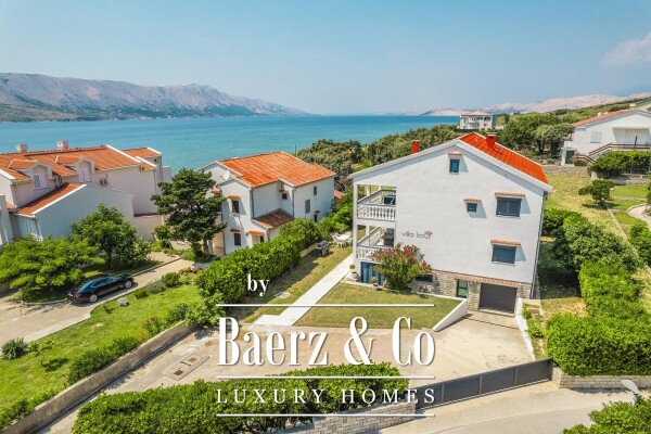 photo 1 Zadar, Pag, house with apartments and sea view