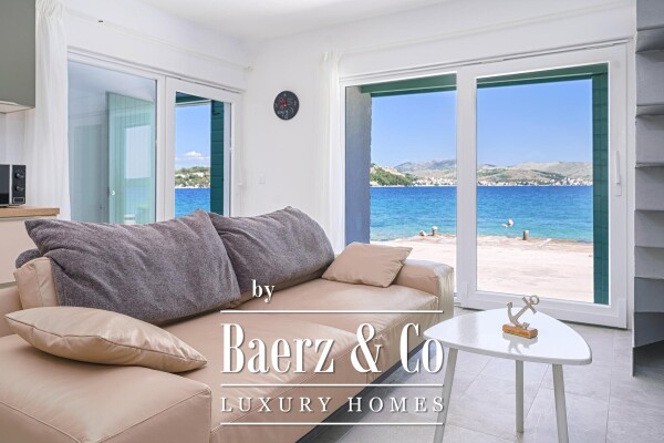 photo 1 Šibenik, Krapanj, Stone house first row to the sea, new construction