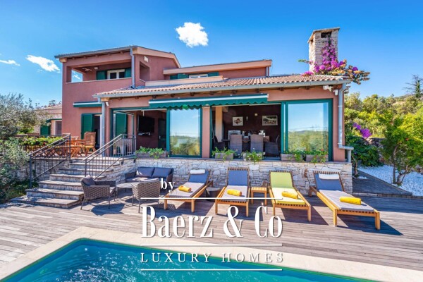 photo 5 Zadar, Veli Iž, magnificent villa by the sea with private exit to the beach