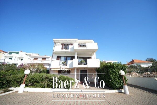 photo 1 Zadar, Diklo villa first row to the sea divided into three floors 377 m²