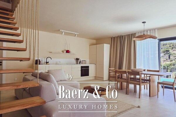 photo 6 Zadar, Žman two modern villas with swimming pools 262 m² and construction land for a third vila