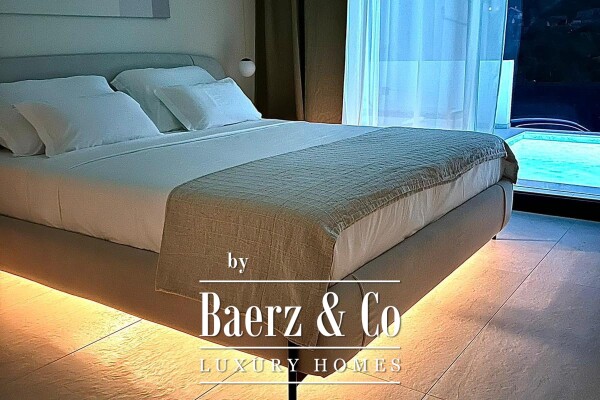 photo 9 Zadar, Žman two modern villas with swimming pools 262 m² and construction land for a third vila