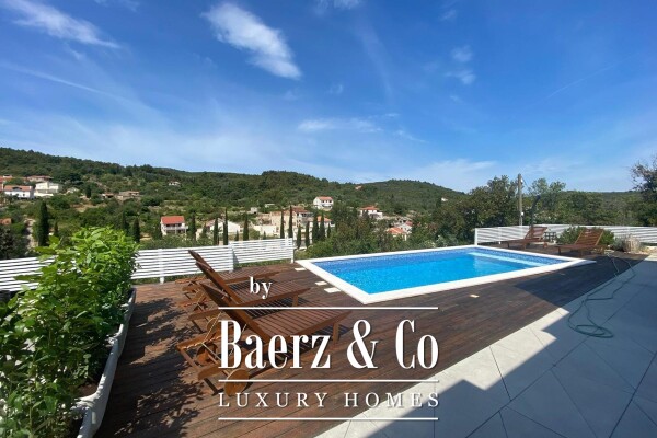 photo 16 Zadar, Žman two modern villas with swimming pools 262 m² and construction land for a third vila