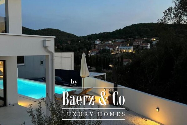 photo 33 Zadar, Žman two modern villas with swimming pools 262 m² and construction land for a third vila