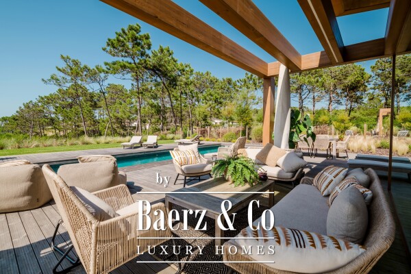 photo 8 Luxury villa with views over the Atlantic Ocean and the Obidos Lagoon in Golf Resort