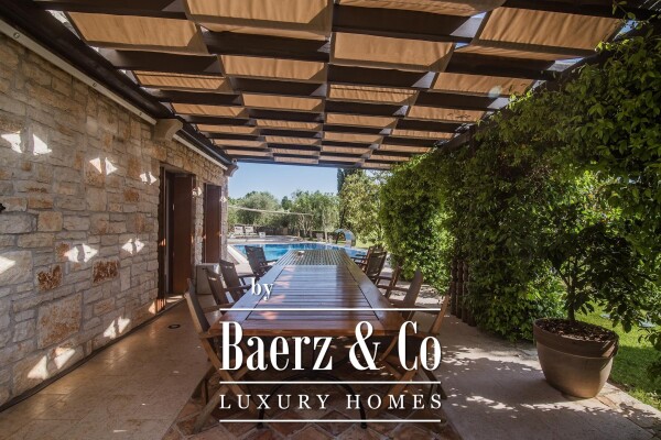 photo 30 Istra, Šorići, luxury Stone House 388m² with Pool and construction land 4621m2