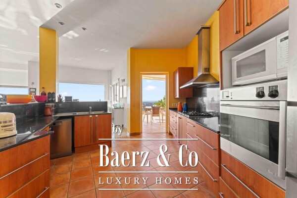 photo 6 Breathtaking sea view villa high above Cala Llamp