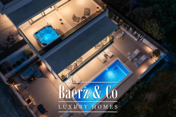 photo 6 Ciovo Island, Okrug Gornji - modern villa with pool near the sea