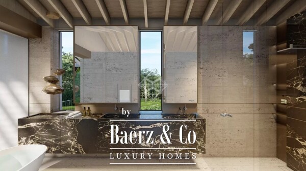 photo 9 Property with Sea View in an Estate Close to the Beach