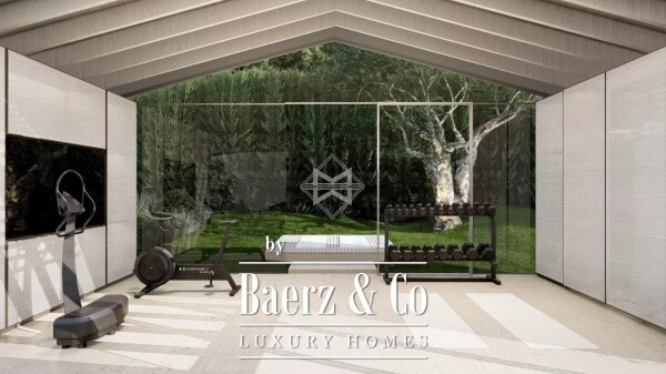 photo 16 Property with Sea View in an Estate Close to the Beach