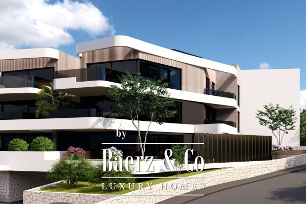 photo 1 Lovran, an attractive four-room apartment of 175, NEW BUILDING