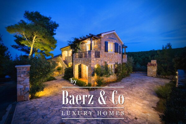 photo 1 Hvar, Stari Grad, luxury stone villa in a unique location