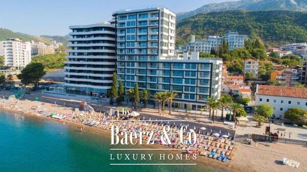 photo 3 Luxury Beachfront Apartment in Budva by Bečići Beach