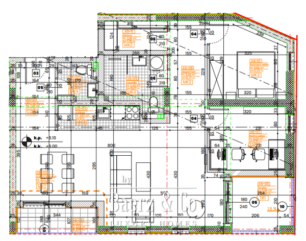 photo 21 Two Bedroom Apartment in Budva Center