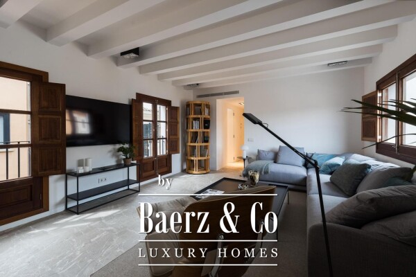 photo 9 Triplex with historic soul and private terrace in the heart of Palma