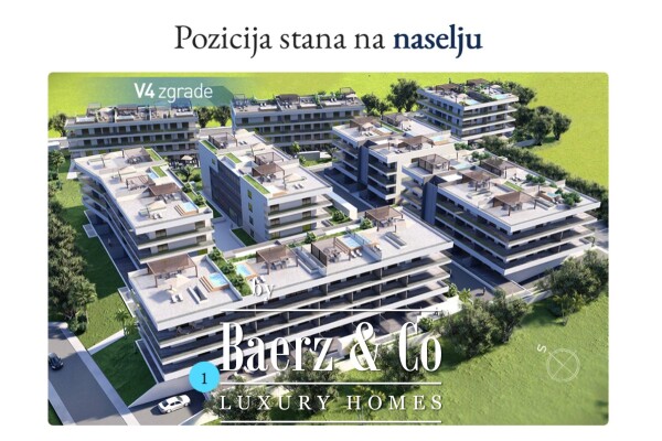 photo 32 Zadar, Borik, luxuriously furnished and equipped two-bedroom apartment with a spacious terrace