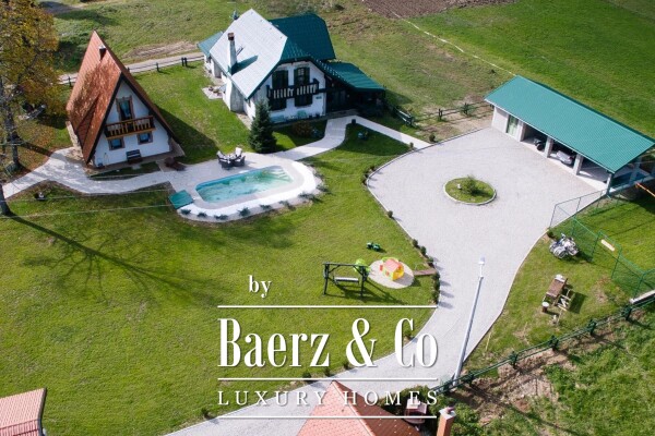 photo 2 Vrelo, Jasenak – a beautiful estate on a land area of 2,600 m²