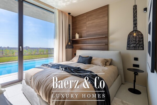 photo 18 Istria, Labinci, luxury single-storey house with sea view