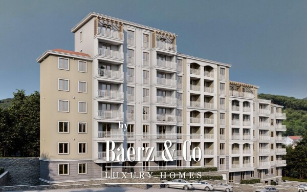 photo 1 Cozy Apartment in Budva Municipality under Construction