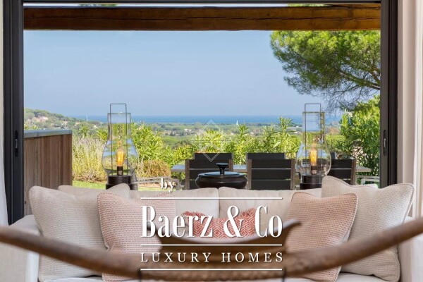 photo 3 Ramatuelle – Exceptional Property with Sea View and Landscaped Grounds