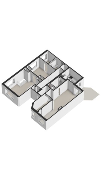 Floor Plan 4 - Deurloostraat 59 H