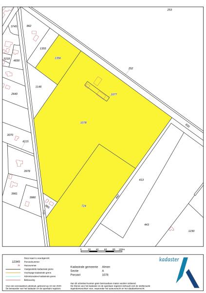 Floor Plan 6 - Deventerdijk 2
