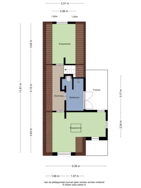 Floor Plan 2 - Duinweg 65