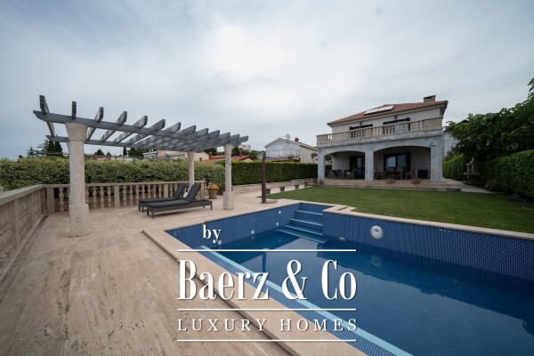 photo 9 Zadar, Sveti Petar na Moru, luxury villa in the first row to the sea