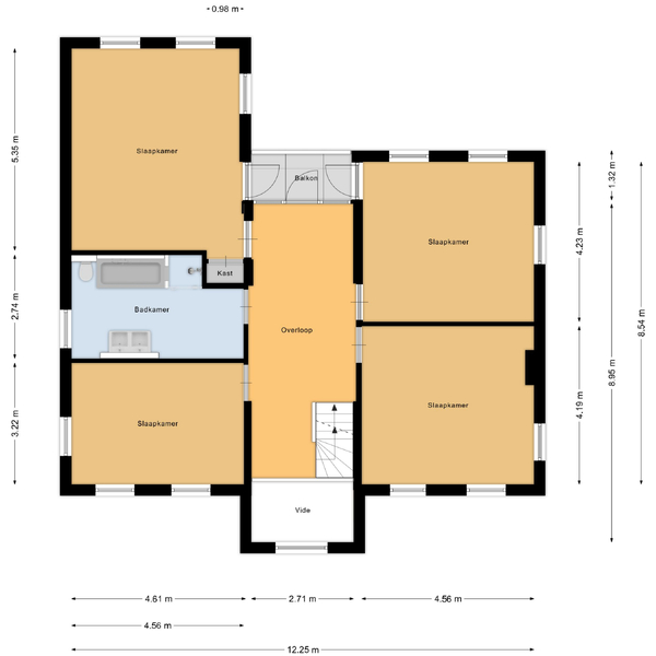 Floor Plan 2 - De Markerichter 70