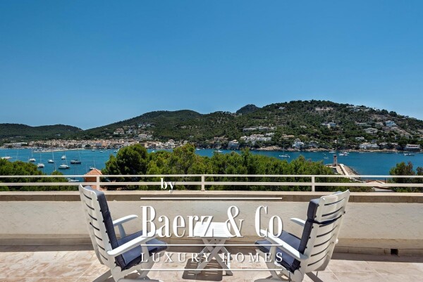 photo 2 Penthouse with stunning sea views and a spectacular terrace in Port d’Andratx